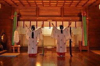 ご祈祷のイメージ